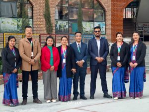 Congratulations Mr. Bed Prasad Sapkota Rajan and all members of the Science Department